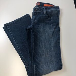 DICKIES size 7 low rise bootcut denim jeans